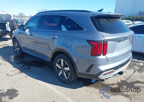 2021 Kia Sorento Ex из США, поврежденный, VIN 5XYRH4LF2MG014067